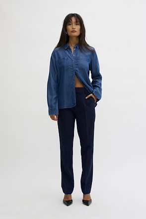 Tailored Straight Pant