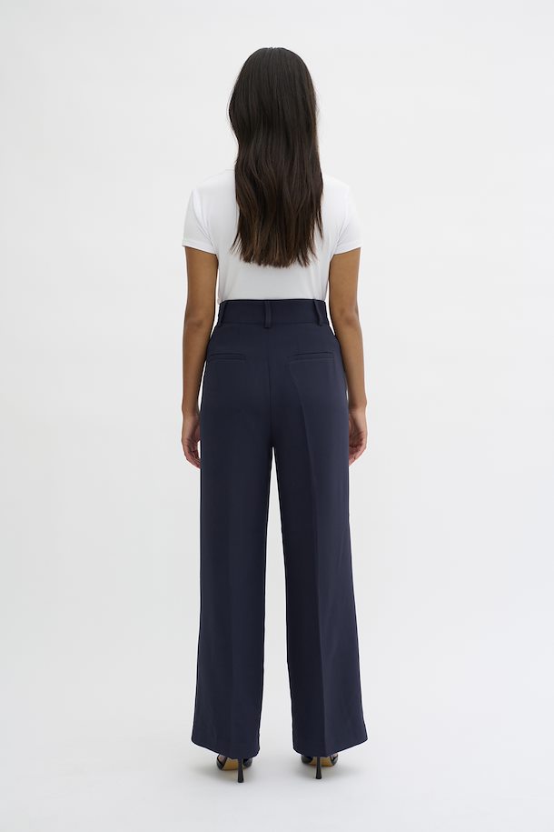 Major Milestone High Waist Pants In Sky Blue • Impressions Online Boutique