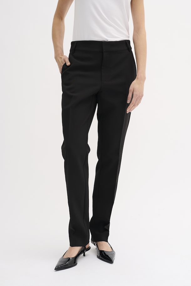 My Essential Wardrobe Black 26 THE TAILORED STRAIGHT PANT – Shop Black 26  THE TAILORED STRAIGHT PANT