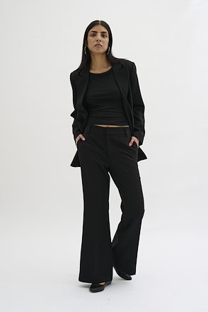 My Essential Wardrobe - Dekota High Bootcut Black 34