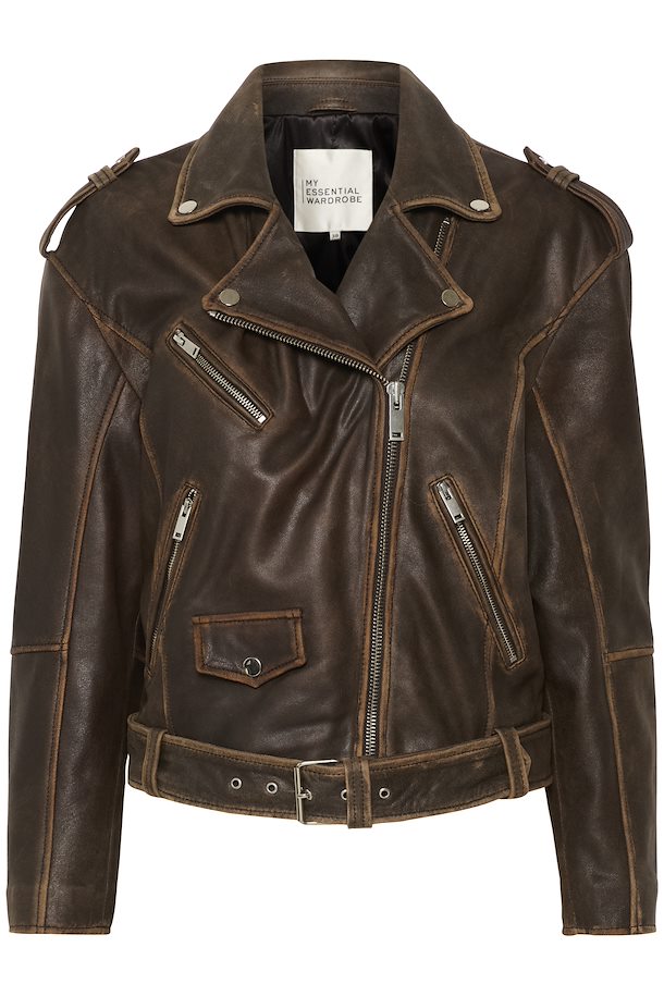 Essential Leather Jacket